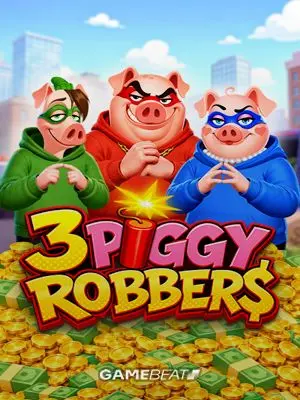 3 Piggy Robbers