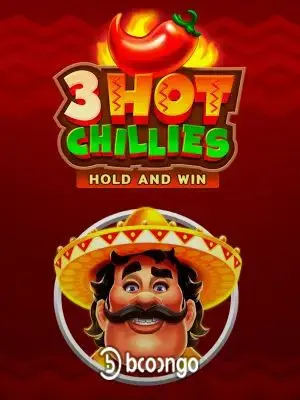 3 Hot Chillies