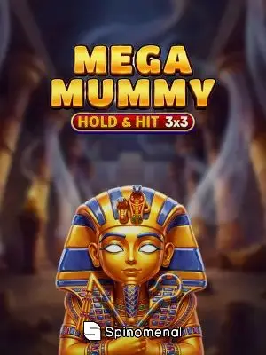 Mega Mummy - Hold & Hit 3x3