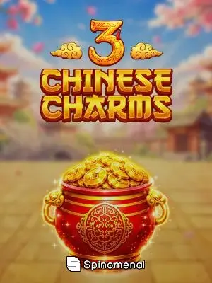 3 Chinese Charms