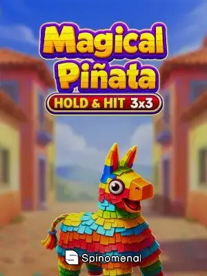 Magical Piñata - Hold & Hit 3x3