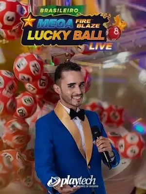 Mega Fire Blaze Lucky Ball Live