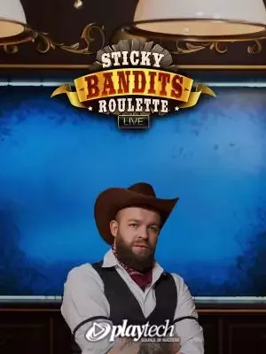 Sticky Bandits Roulette Live